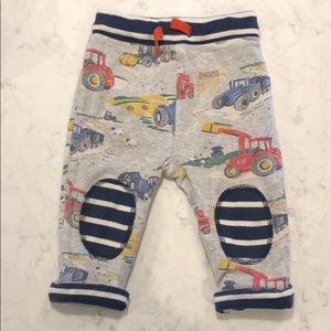 GUC Baby Boden reversible tractor pants